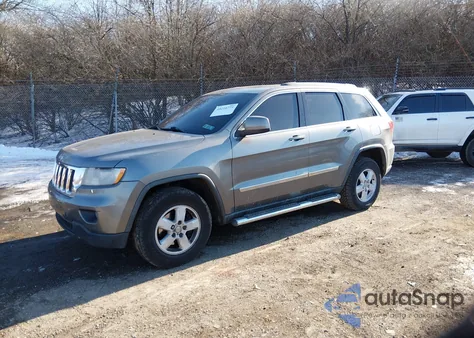 2011 Jeep Grand Cherokee Laredo from USA, damaged, VIN 1J4RR4GG6BC669540
